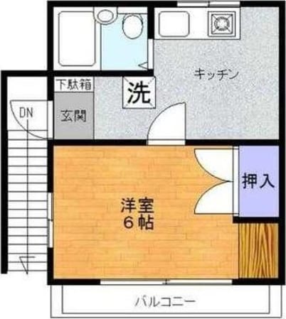 玉井邸の物件間取画像